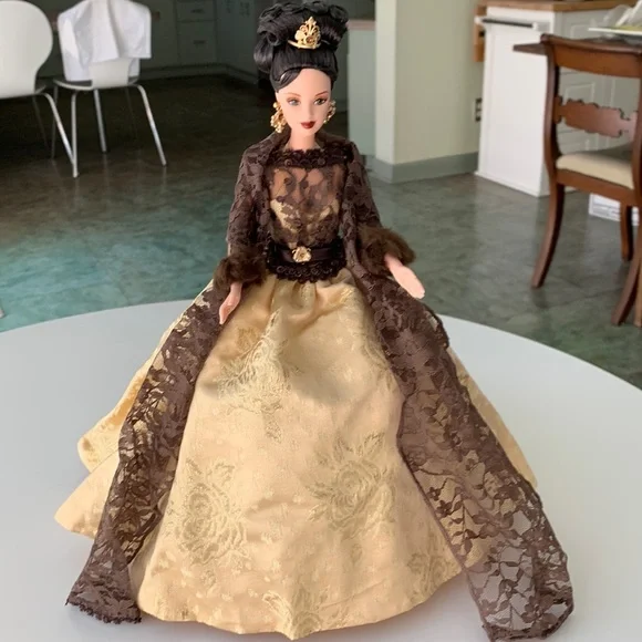 Mattel Toys Barbie Dolloscar De La Renta Poshmark - Main Image